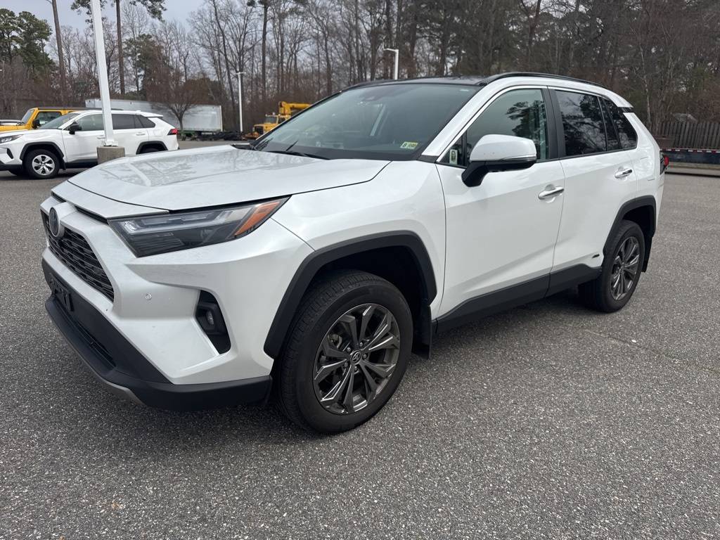 2023 Toyota RAV4 Hybrid Limited — SUV — 38,216 mi — Chesapeake, VA