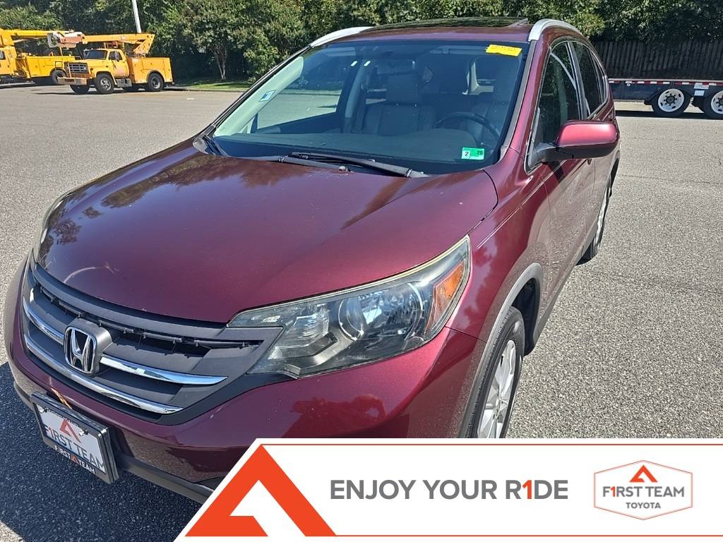 2013 Honda CR-V EX-L — SUV — 161,716 mi — Chesapeake, VA