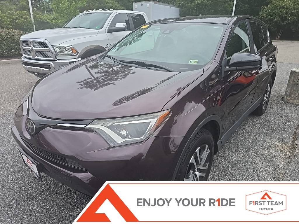 2018 Toyota RAV4 LE — SUV — 48,497 mi — Chesapeake, VA