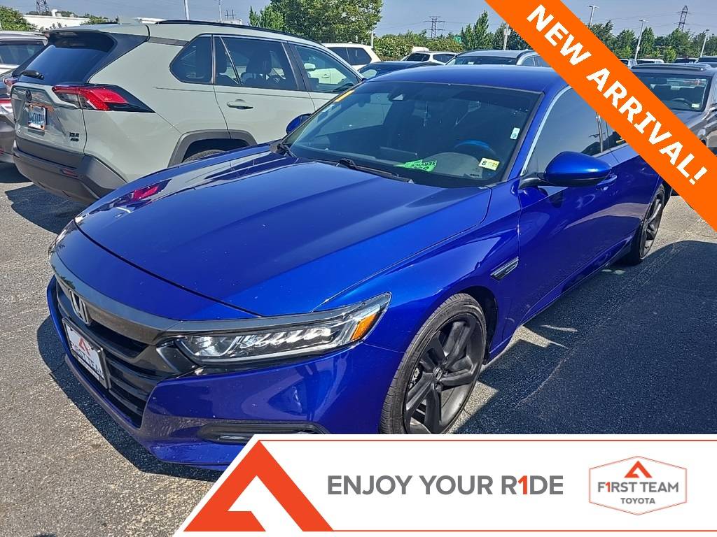 2018 Honda Accord Sport — Sedan — 132,385 mi — Chesapeake, VA