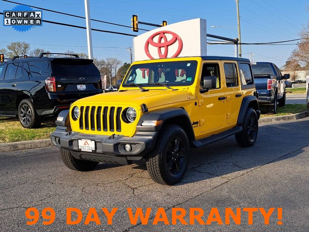 2021 Jeep Wrangler Sport Altitude — SUV — 47,204 mi — Chesapeake, VA