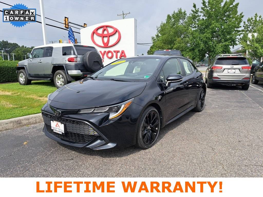 2021 Toyota Corolla Hatchback Nightshade — Hatchback — 47,985 mi — Chesapeake, VA