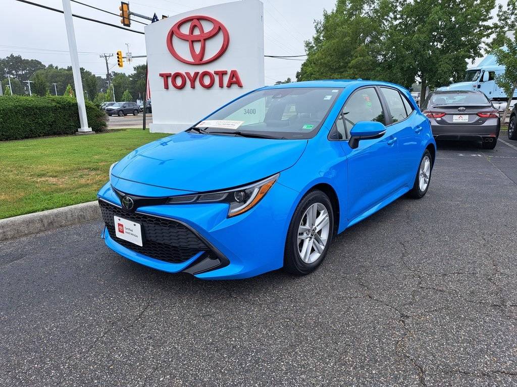 2021 Toyota Corolla Hatchback SE — Hatchback — 30,675 mi — Chesapeake, VA