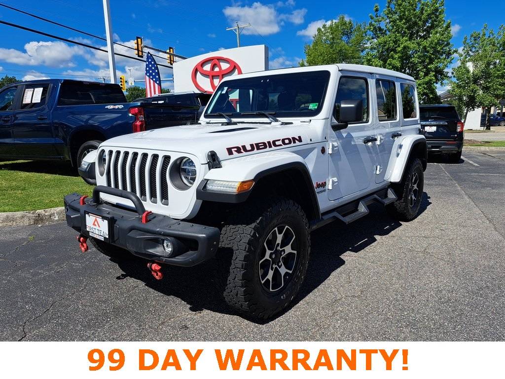 2022 Jeep Wrangler Rubicon — SUV — 23,218 mi — Chesapeake, VA