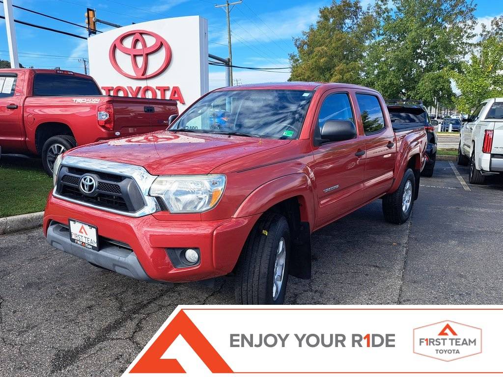 2015 Toyota Tacoma Base — Pickup Truck — 138,900 mi — Chesapeake, VA