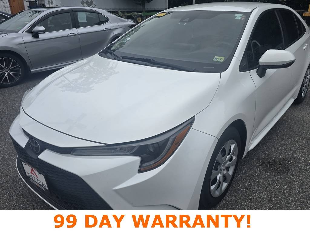 2022 Toyota Corolla LE — Sedan — 51,770 mi — Chesapeake, VA