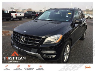 Used 2013 Mercedes Benz M Class For Sale Truecar