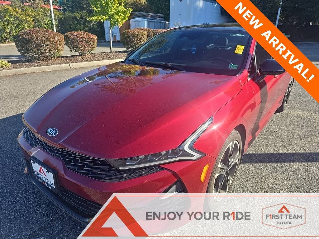 2021 Kia K5 GT-Line — Sedan — 55,426 mi — Chesapeake, VA