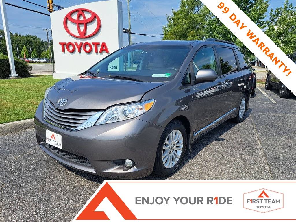 2017 Toyota Sienna L — Minivan — 118,410 mi — Chesapeake, VA