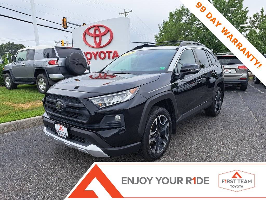 2019 Toyota RAV4 Adventure — SUV — 99,798 mi — Chesapeake, VA
