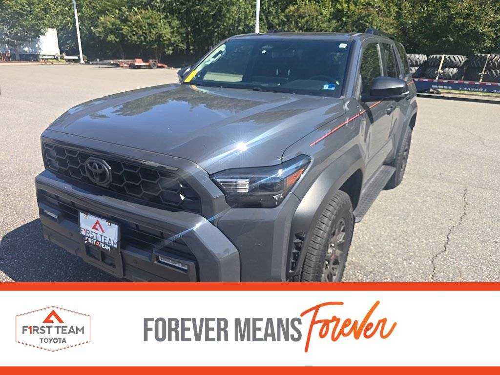 2026 Toyota 4Runner TRD Off Road Premium