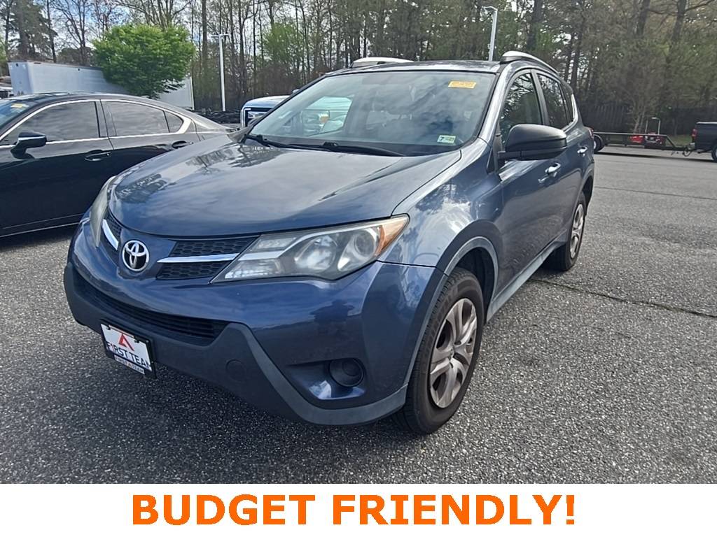 2013 Toyota RAV4 LE — SUV — 168,052 mi — Chesapeake, VA
