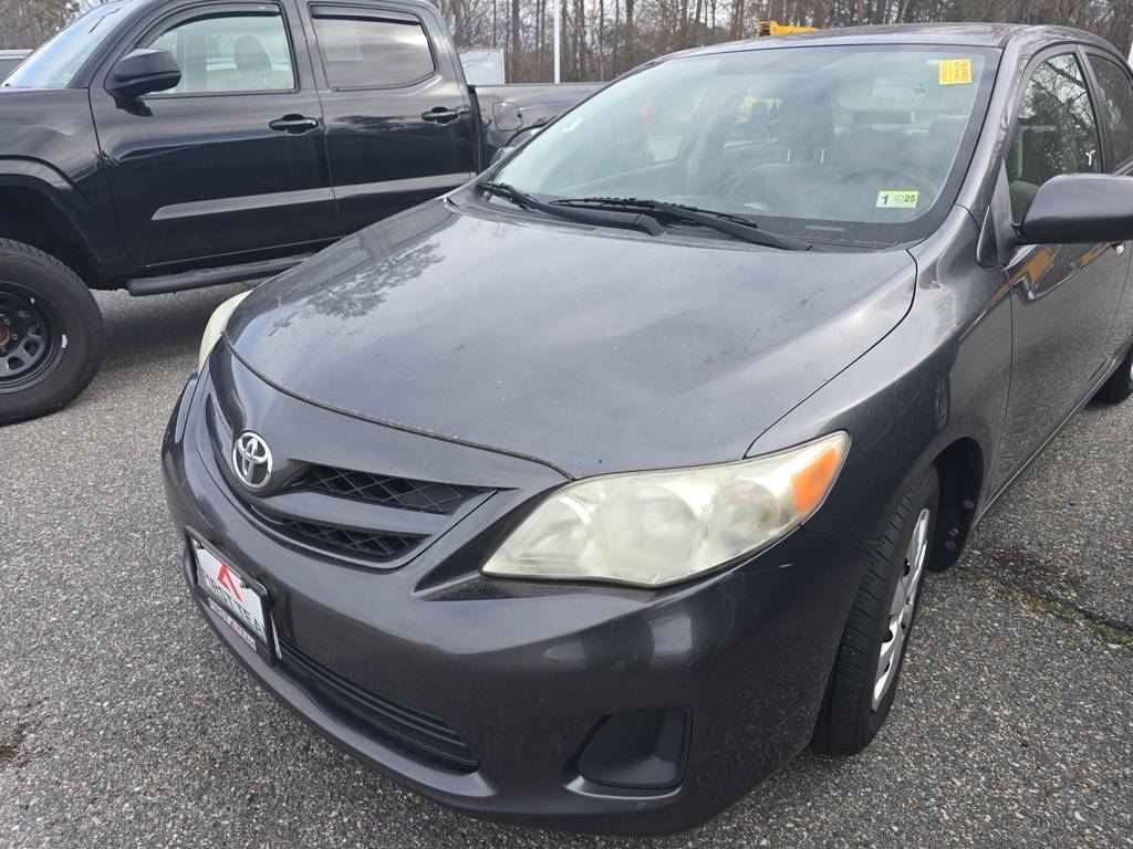 2011 Toyota Corolla LE — Sedan — 123,741 mi — Chesapeake, VA