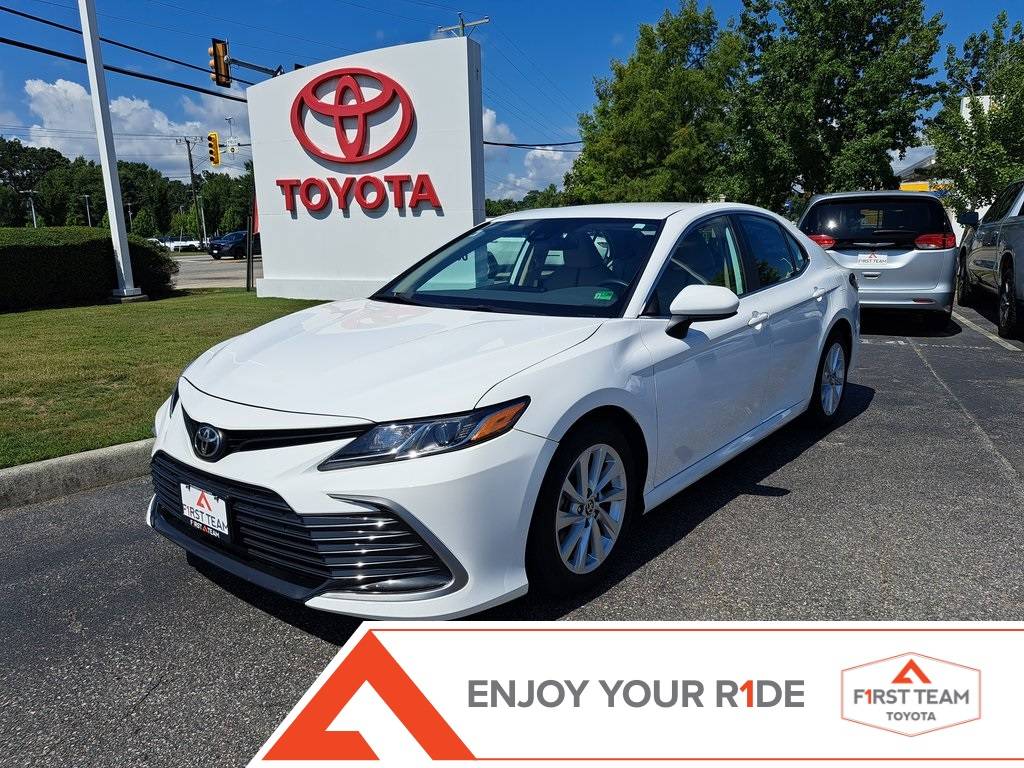 2021 Toyota Camry LE — Sedan — 39,685 mi — Chesapeake, VA
