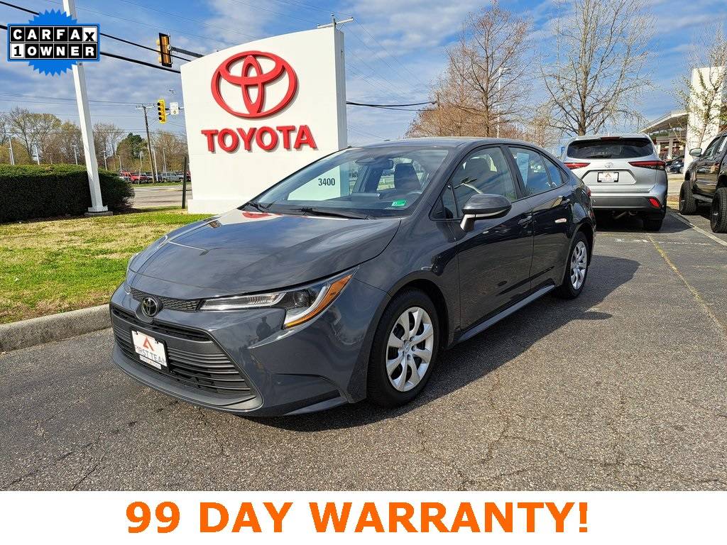 2023 Toyota Corolla LE — Sedan — 58,050 mi — Chesapeake, VA