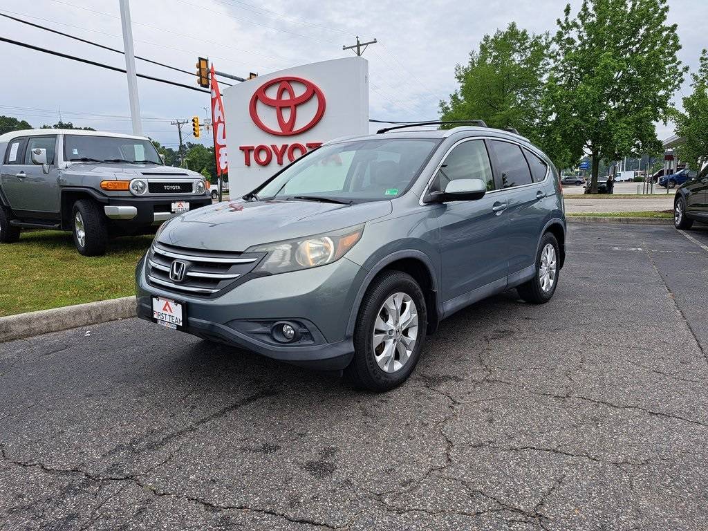 2012 Honda CR-V EX — SUV — 154,575 mi — Chesapeake, VA