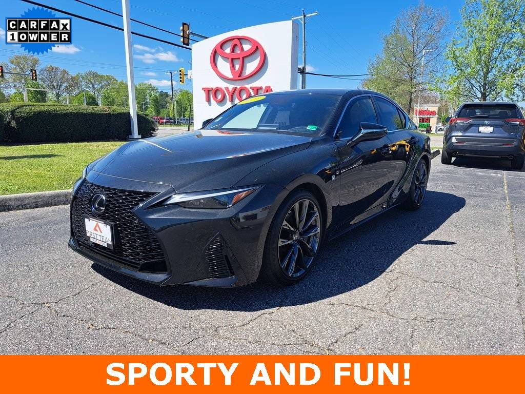 2023 Lexus IS IS 350 F SPORT — Sedan — 13,159 mi — Chesapeake, VA