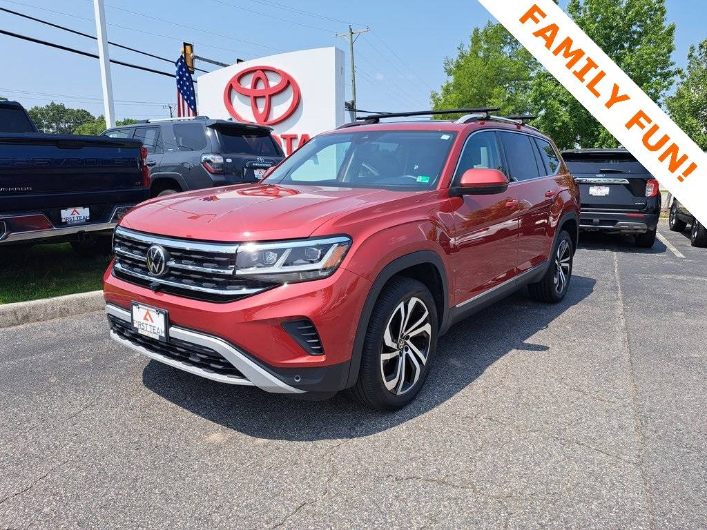 2021 Volkswagen Atlas SEL Premium — SUV — 53,870 mi — Chesapeake, VA