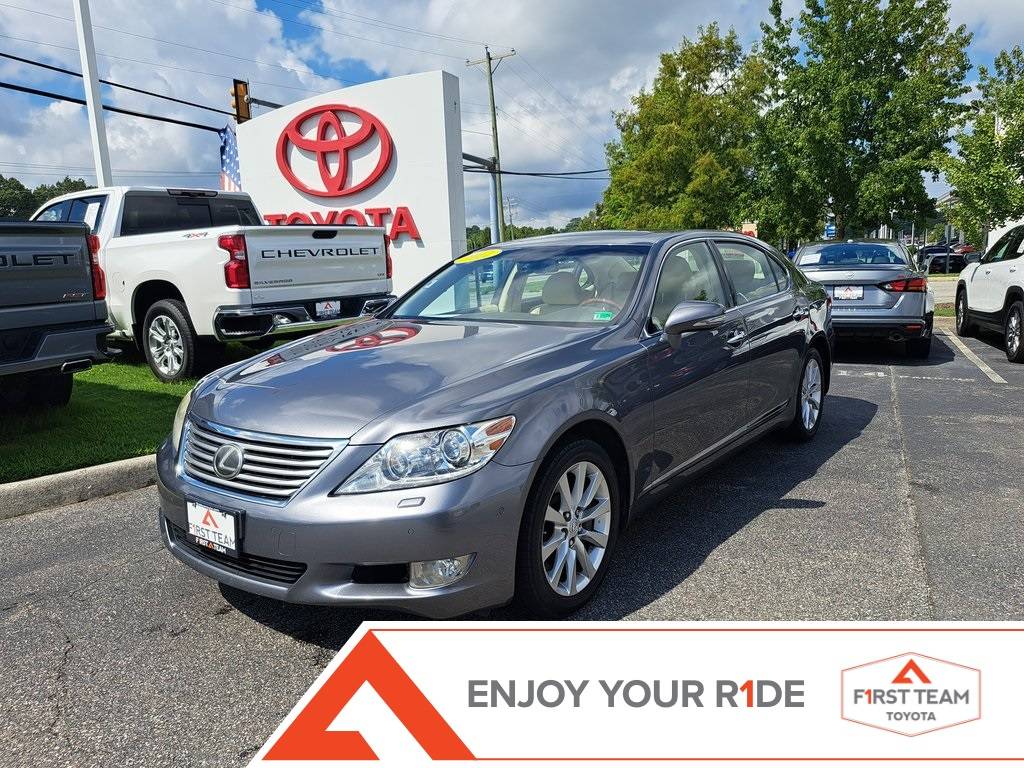2012 Lexus LS LS 460 — Sedan — 193,965 mi — Chesapeake, VA