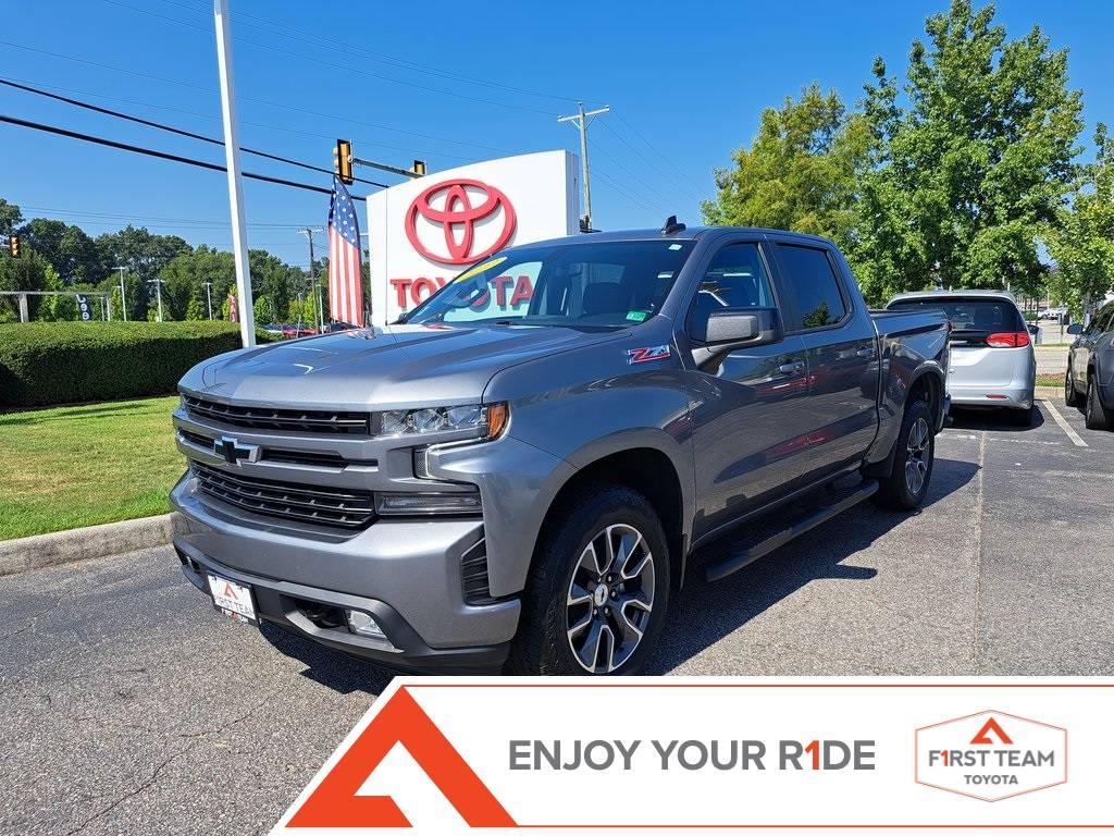 2022 Chevrolet Silverado 1500 LTD RST — Pickup Truck — 21,245 mi — Chesapeake, VA