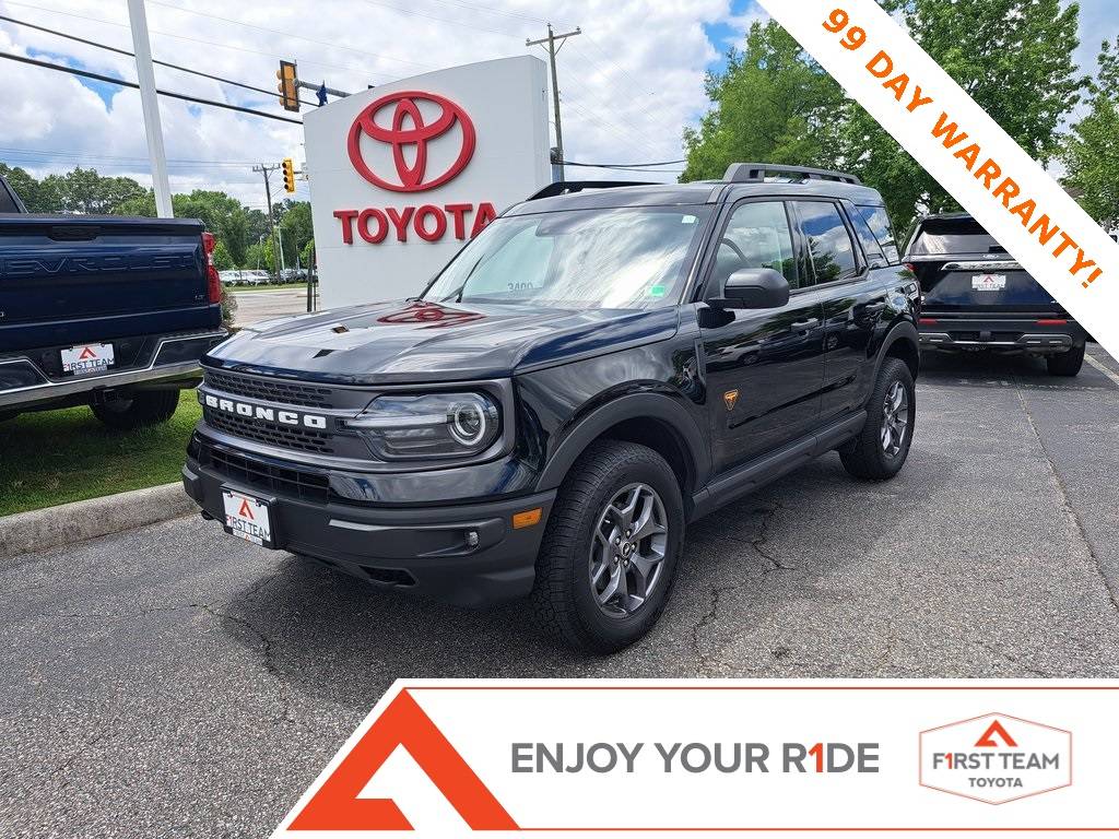 2023 Ford Bronco Sport Badlands — SUV — 24,476 mi — Chesapeake, VA