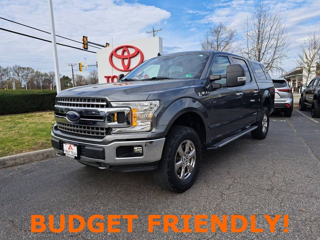 2020 Ford F-150 XLT — Pickup Truck — 113,120 mi — Chesapeake, VA