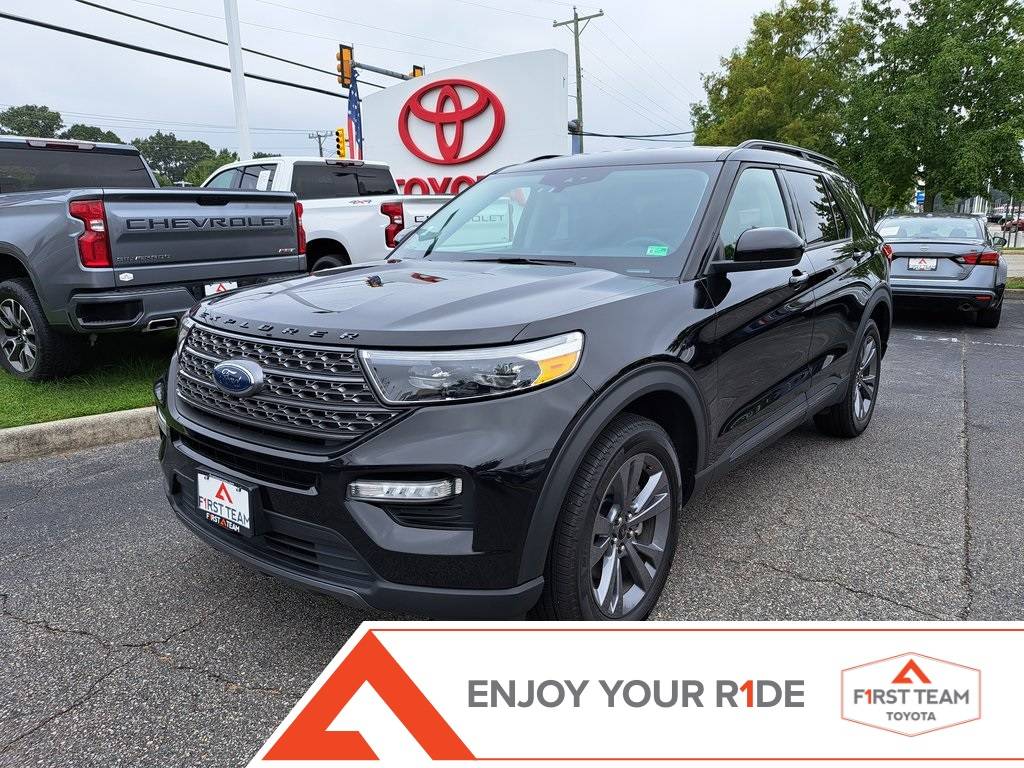 2022 Ford Explorer XLT — SUV — 78,095 mi — Chesapeake, VA