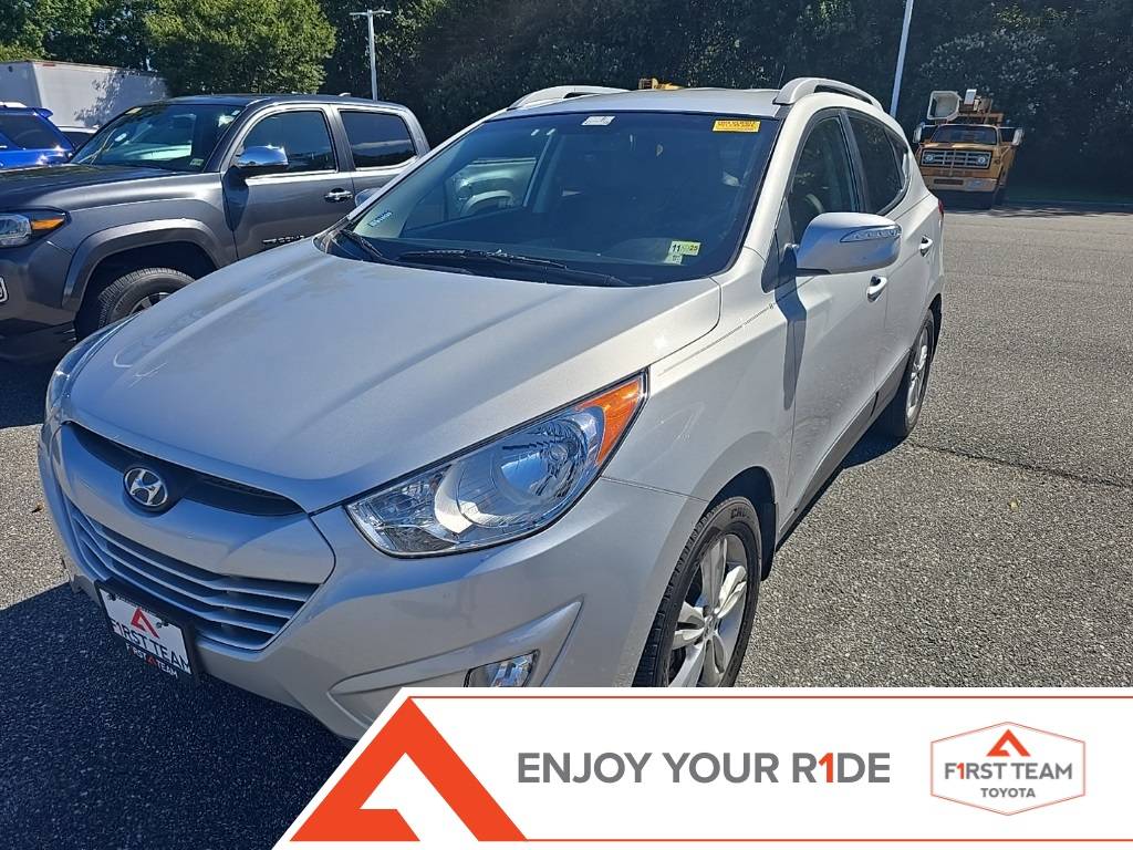 2013 Hyundai Tucson GLS — SUV — 125,119 mi — Chesapeake, VA
