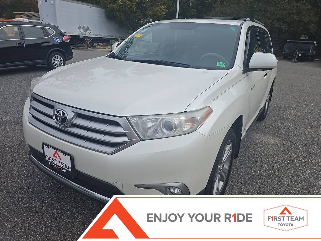 2012 Toyota Highlander Limited — SUV — 206,060 mi — Chesapeake, VA