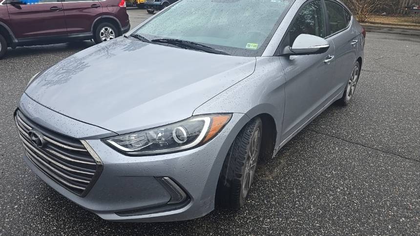 2017 Hyundai Elantra Limited — Sedan — 107,727 mi — Chesapeake, VA