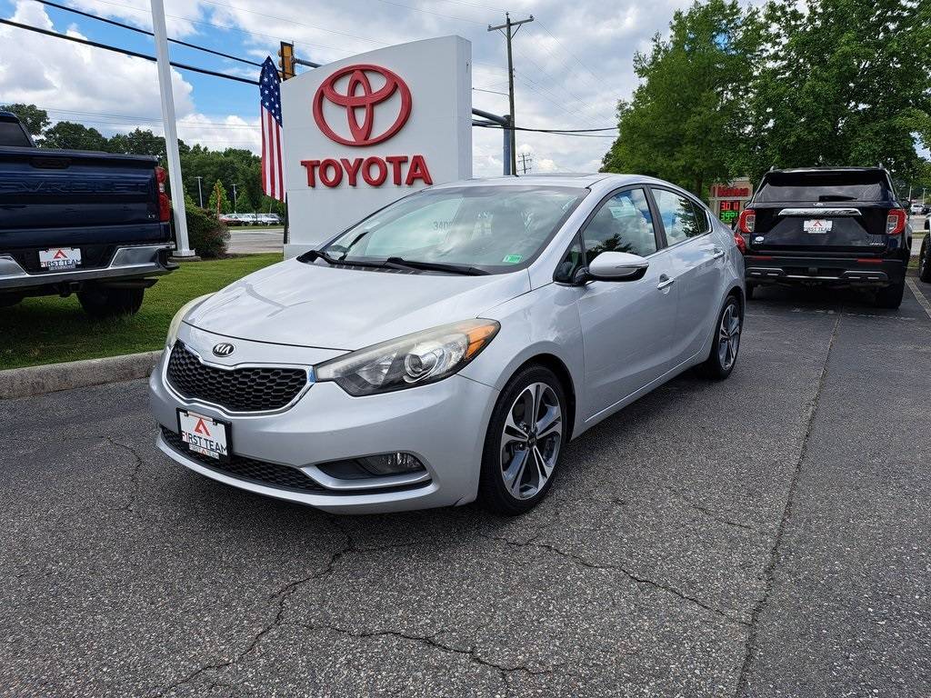 2016 Kia Forte EX — Sedan — 96,767 mi — Chesapeake, VA
