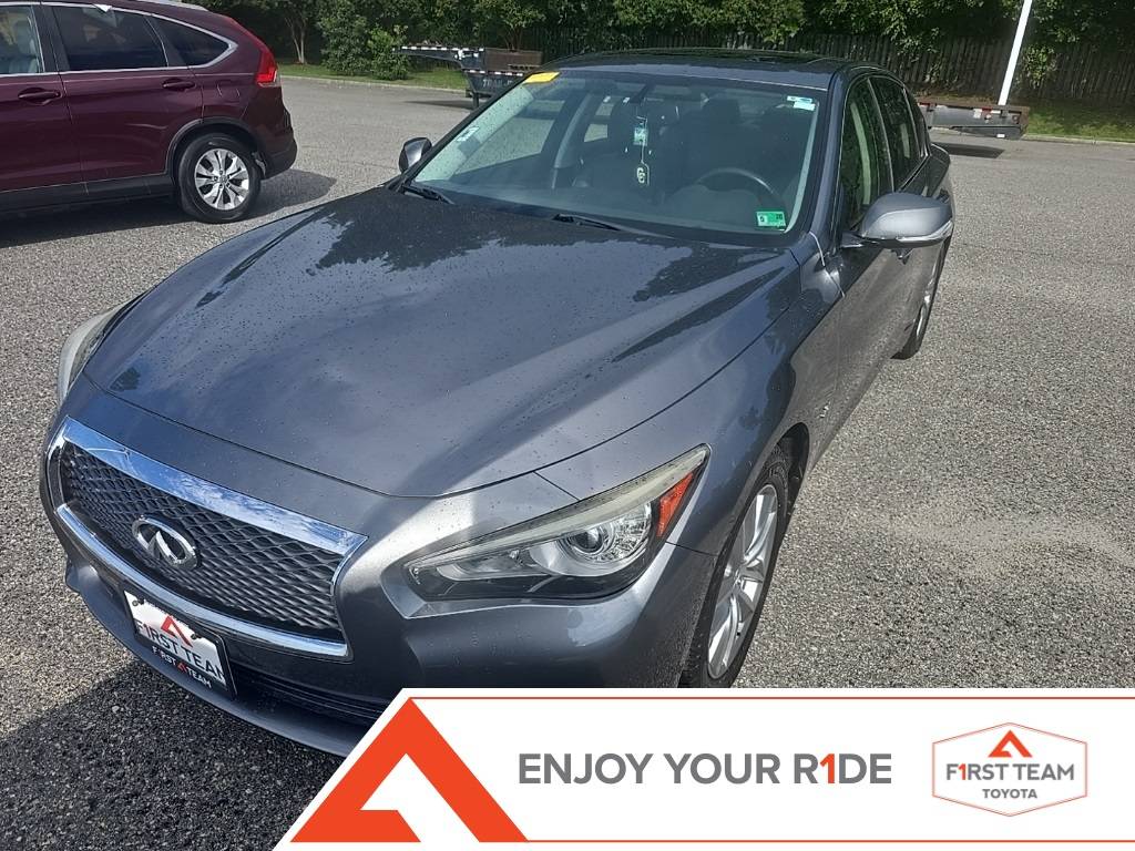 2016 INFINITI Q50 2.0t Premium — Sedan — 96,252 mi — Chesapeake, VA