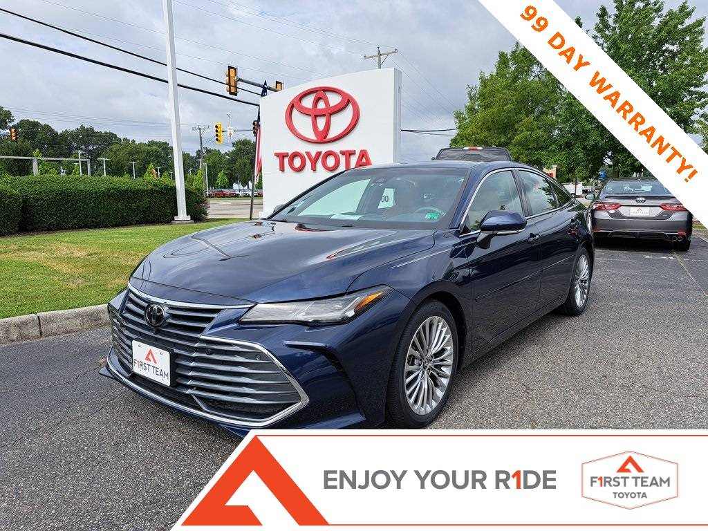 2020 Toyota Avalon Limited — Sedan — 26,785 mi — Chesapeake, VA