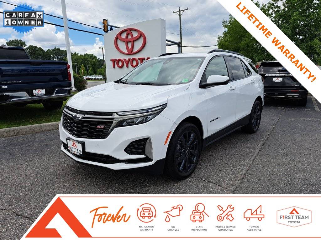 2022 Chevrolet Equinox RS — SUV — 38,192 mi — Chesapeake, VA