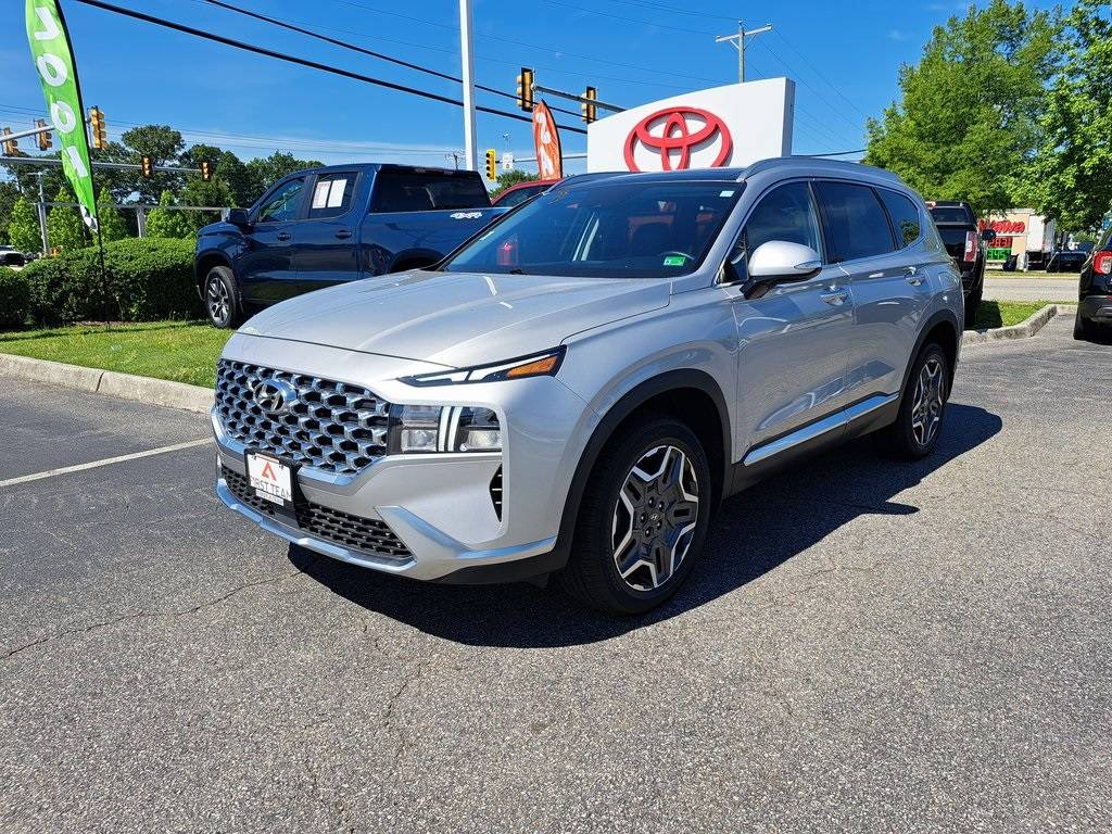 2022 Hyundai Santa Fe Hybrid SEL Premium — SUV — 23,805 mi — Chesapeake, VA