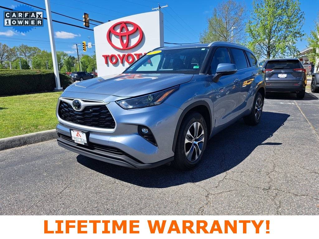 2023 Toyota Highlander L — SUV — 47,403 mi — Chesapeake, VA