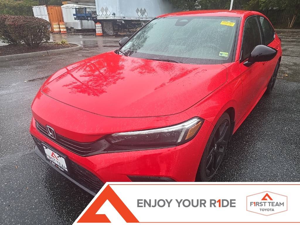 2022 Honda Civic Sport — Sedan — 31,270 mi — Chesapeake, VA