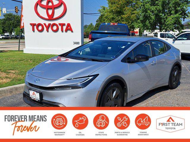 2024 Toyota Prius LE