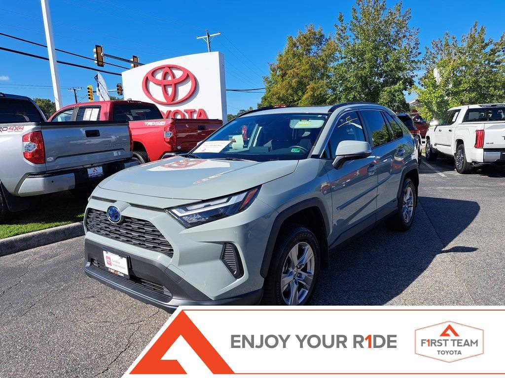 2022 Toyota RAV4 Hybrid XLE — SUV — 72,985 mi — Chesapeake, VA