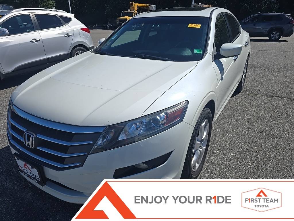 2012 Honda Crosstour EX-L V6 — Sedan — 74,069 mi — Chesapeake, VA