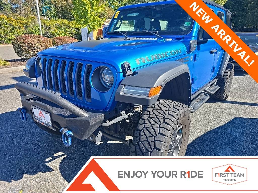 2023 Jeep Wrangler Rubicon 4xe — SUV — 52,923 mi — Chesapeake, VA