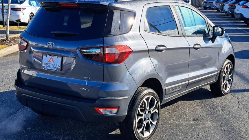2019 Ford EcoSport SES For Sale in Chesapeake, VA - MAJ6S3JL6KC261087 -  TrueCar
