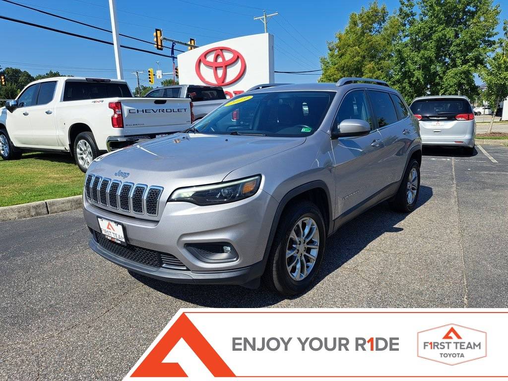 2019 Jeep Cherokee Latitude Plus — SUV — 48,904 mi — Chesapeake, VA