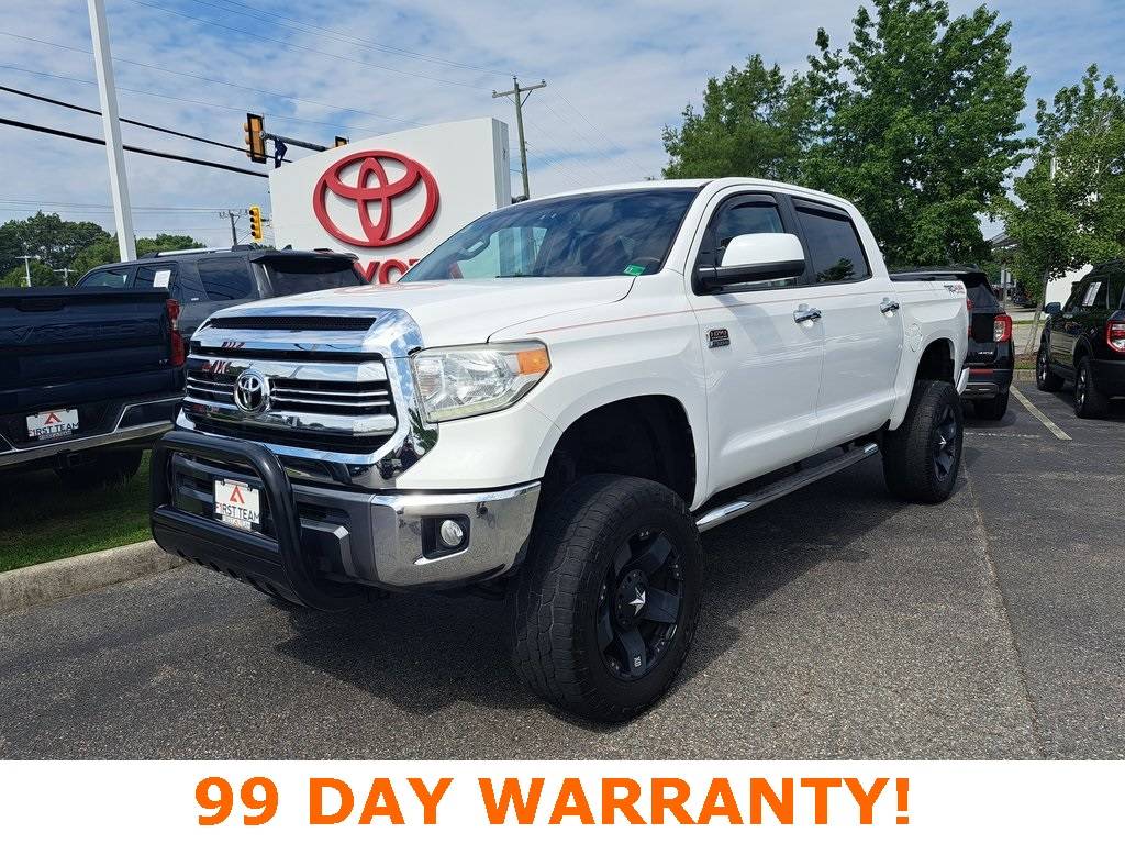 2017 Toyota Tundra 1794 Edition — Pickup Truck — 85,046 mi — Chesapeake, VA