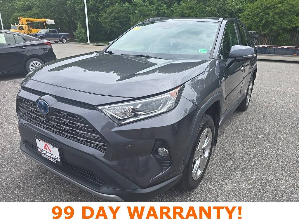 2019 Toyota RAV4 Hybrid Limited — SUV — 59,751 mi — Chesapeake, VA