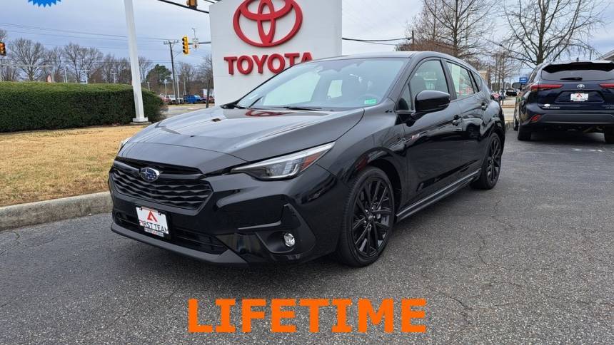 2024 Subaru Impreza RS — Hatchback — 10,315 mi — Chesapeake, VA