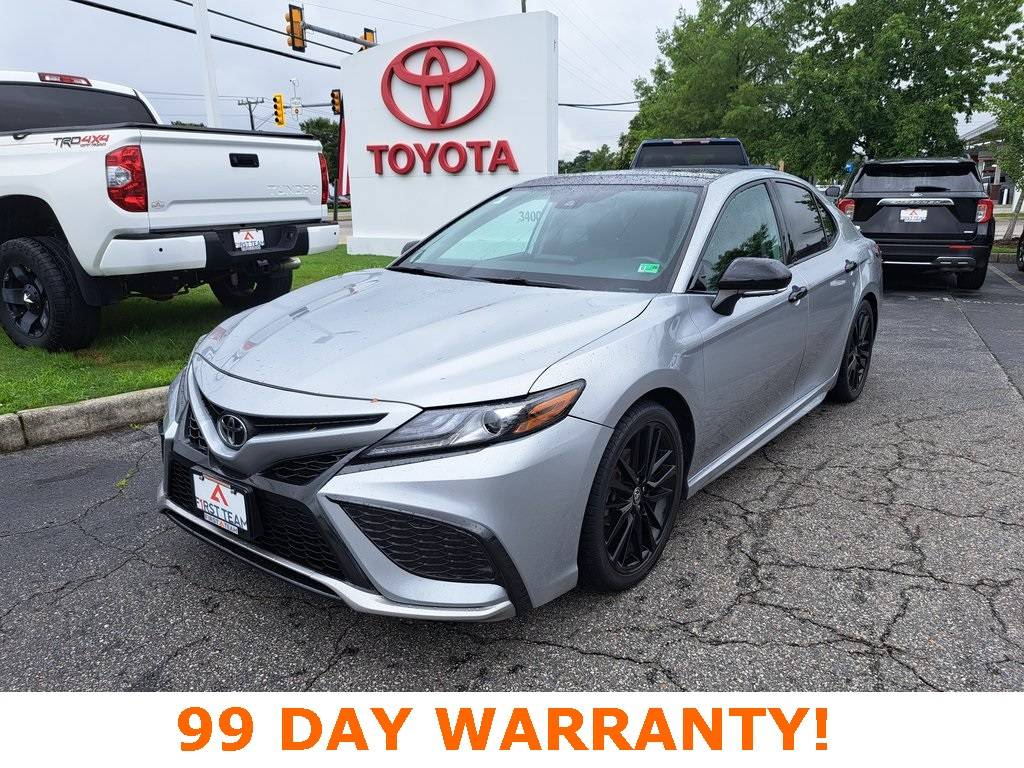 2021 Toyota Camry XSE — Sedan — 58,650 mi — Chesapeake, VA