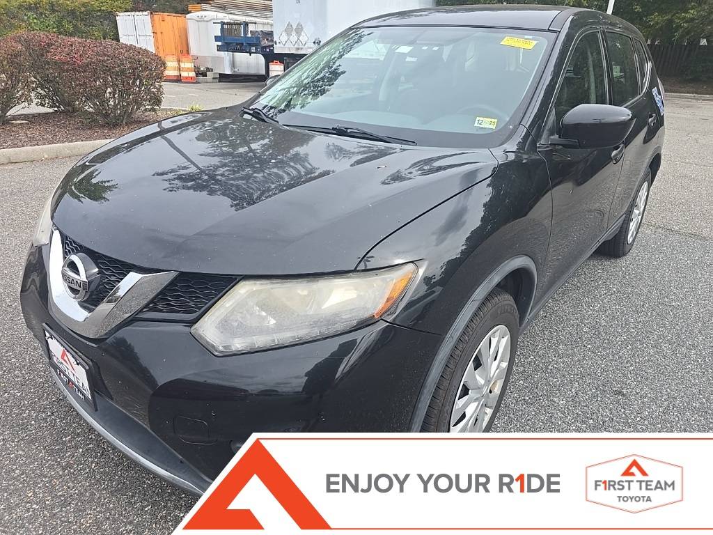 2016 Nissan Rogue S — SUV — 120,297 mi — Chesapeake, VA