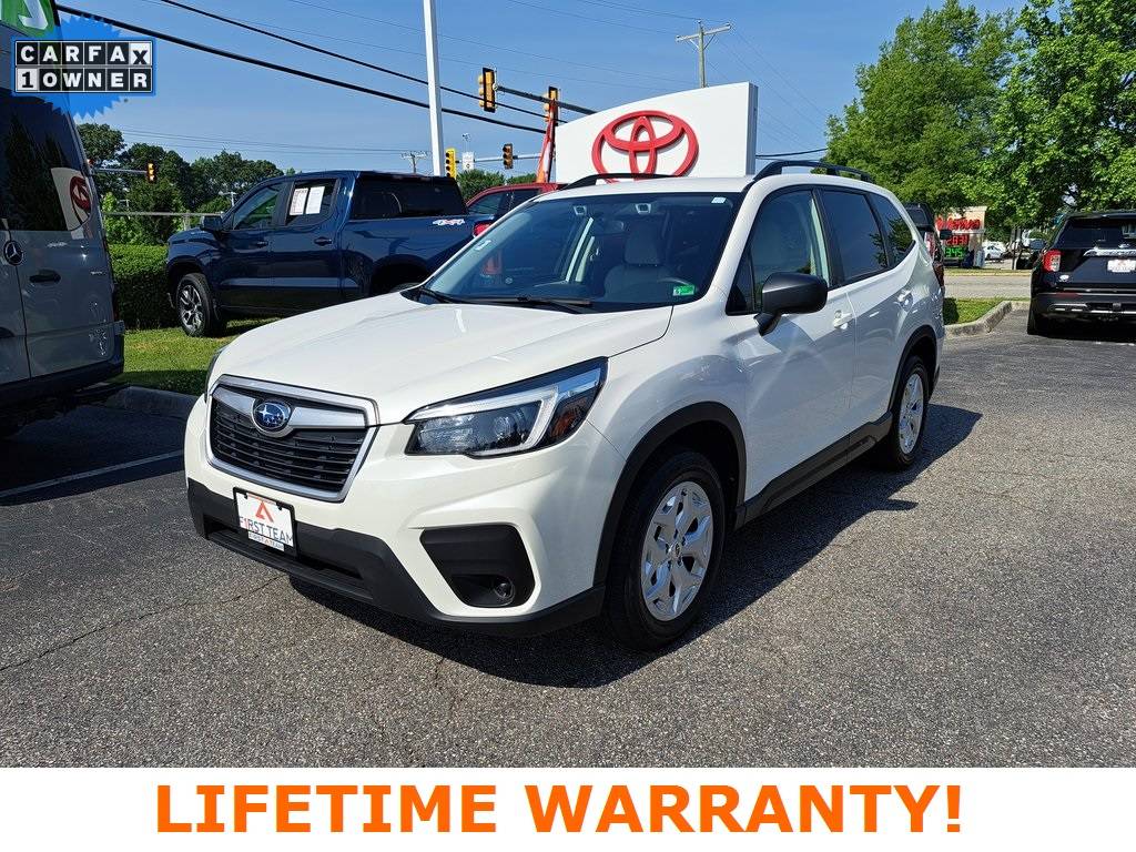 2021 Subaru Forester 2.5i — SUV — 33,021 mi — Chesapeake, VA