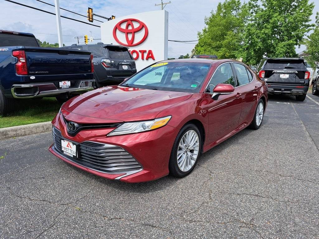 2018 Toyota Camry L — Sedan — 45,037 mi — Chesapeake, VA